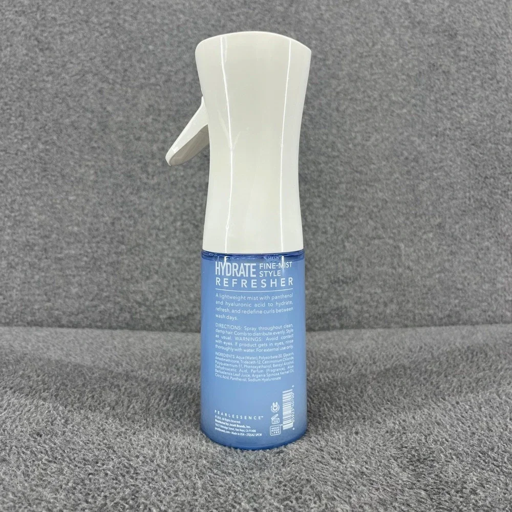 Pearlessence Hydrate Fine-Mist Style Refresher Women 6.7 oz Blue Curl Hair Spray